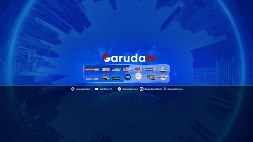 GARUDA TV banner