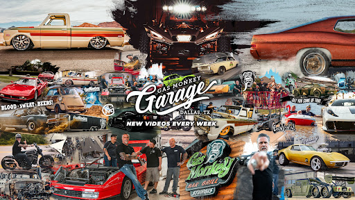 Gas Monkey Garage banner