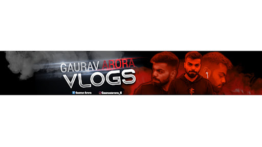 Gauravaroravlogs  banner