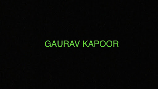Gaurav Kapoor banner