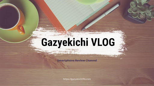 Gazyekichi VLOG banner