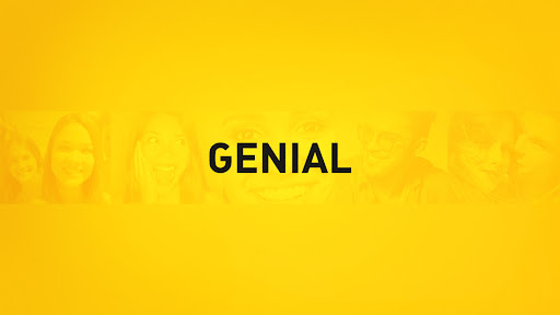 GENIAL banner
