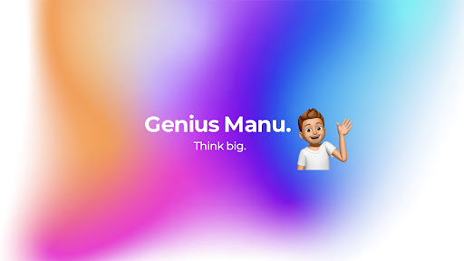 Genius Manu banner