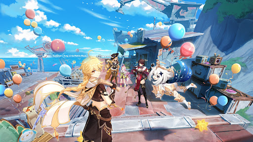 Genshin Impact banner