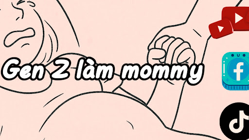 Gen Z làm mommy banner
