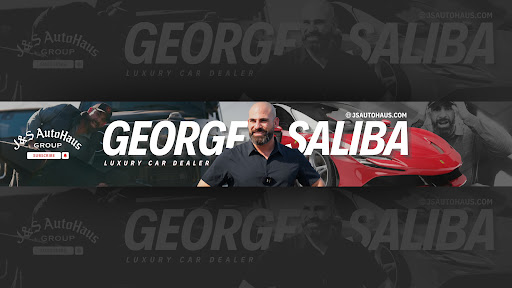 George J Saliba banner