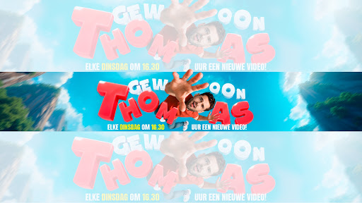 Gewoon Thomas banner
