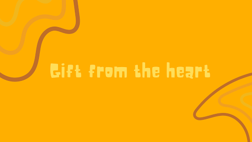 Gift From The Heart banner