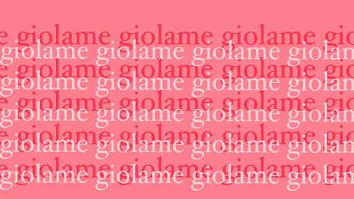 Giordana La Mela banner