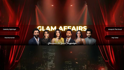Glam Affairs banner