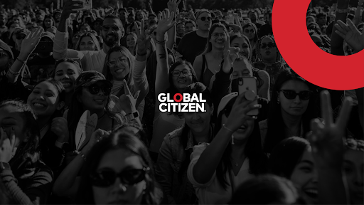 Global Citizen banner