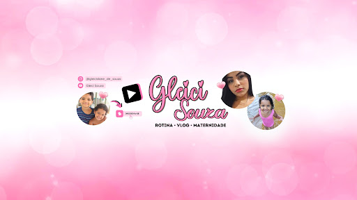 💞 Gleici Souza 💞 banner