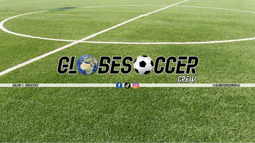 Globe Soccer crew banner
