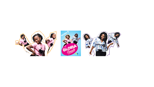 GLORIA COMEDY banner