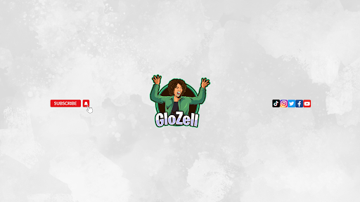 GloZell Green banner