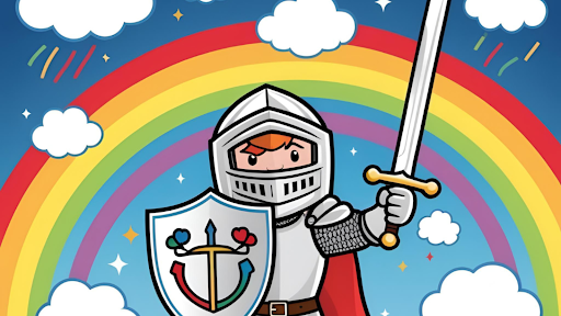 DER GLÜCKSRITTER banner