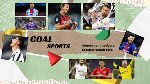 goal sports banner
