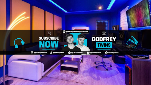 Godfrey Twins banner