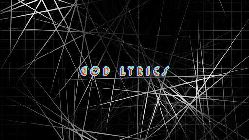 GOD LYRICS banner