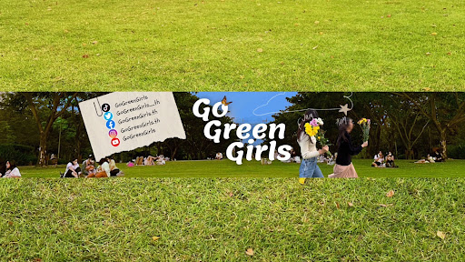 Go Green Girls banner