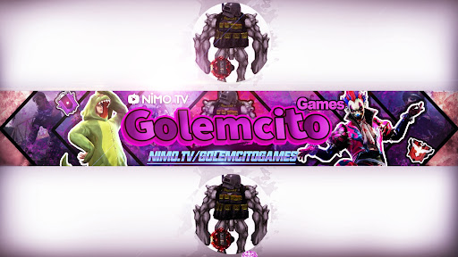 Golemcito Games banner