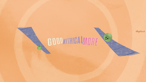 Good Mythical MORE banner