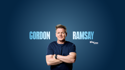 Gordon Ramsay banner