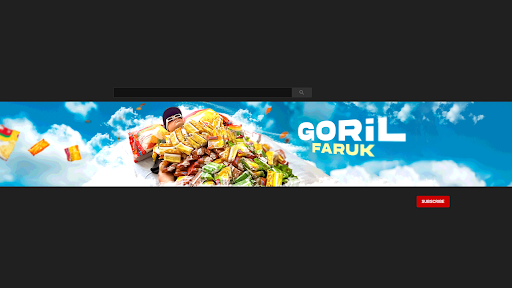 Goril Faruk banner