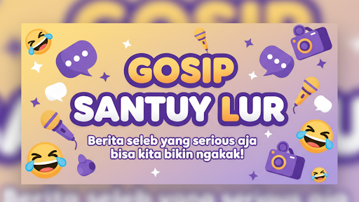 Gosip Santai banner