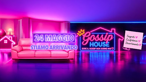 Gossip House banner
