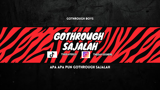 GOTHROUGH BOYS banner