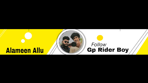 Gp rider boy banner