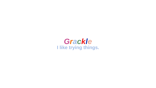 Grackle banner