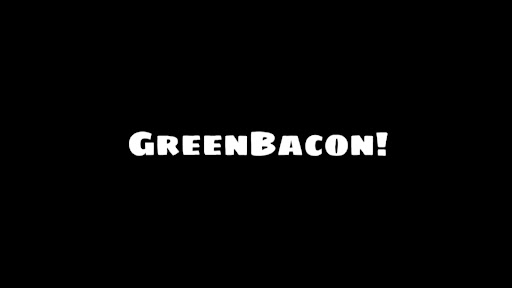 GreenBacon banner