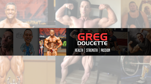 Greg Doucette banner