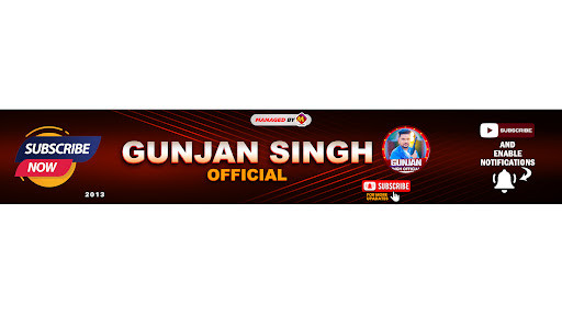 Gunjan Singh Official banner