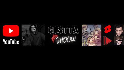 gustta shoow banner