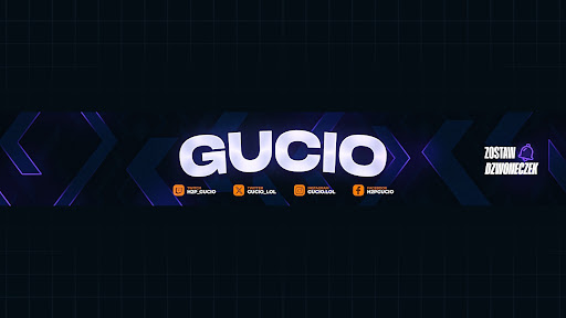 Gucio banner