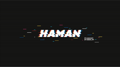 Haman  banner