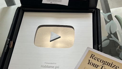 Hablame pri  banner