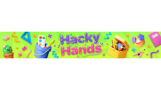Hacky Hands banner