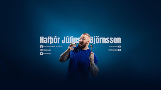 Hafthor Bjornsson banner