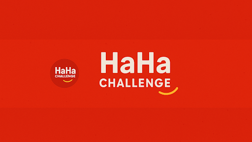 HaHa Challenge banner