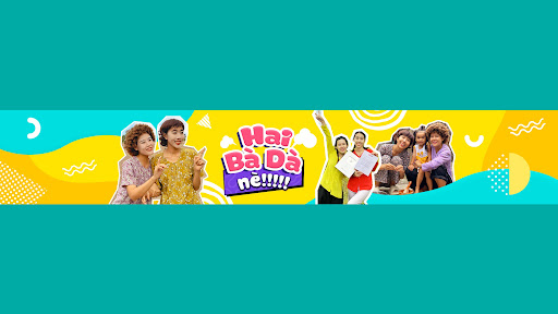 Hai bà dà nè banner