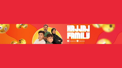 Hajjaj Family banner