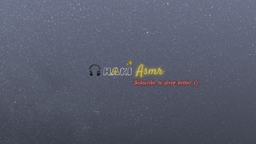Haki asmr banner