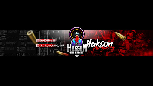 Hakson Pro Gaming banner