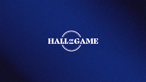 HALL OF GAME banner