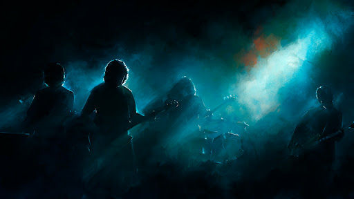 Hallowind Band banner