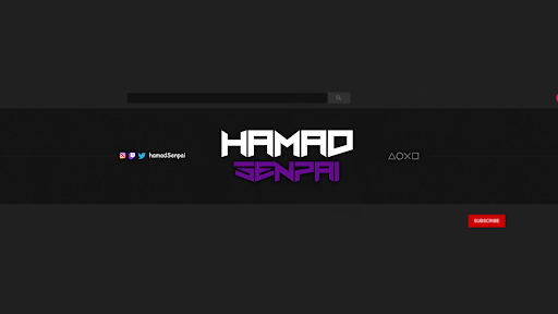 HamadSenpai banner